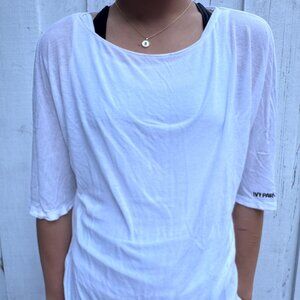 White T-Shirt Ivy Park Size Large